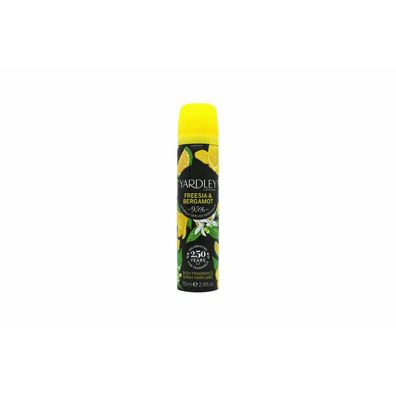 Yardley Freesia & Bergamot 75 ml