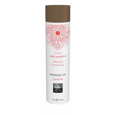 Shiatsu Massage oil passion Cherry & Rosemary oil 100ml