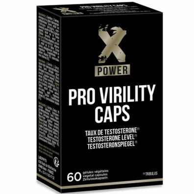 XPOWER PRO Virility CAPS 60 Capsules