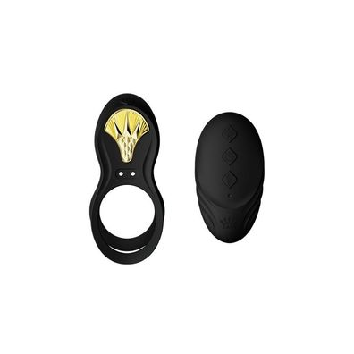 ZALO - Bayek - Cockring Vibrator (mit Fernbedienung) - Schwarz