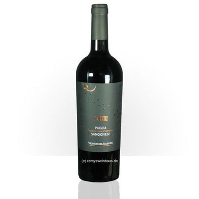 Vigneti del Salento 2025 Sangiovese Puglia 'I Muri' IGP 0.75 Liter