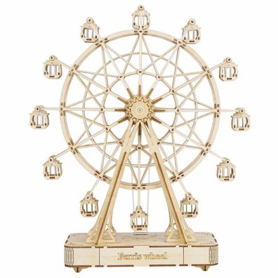 Riesenrad Spieluhr 3D-Puzzle