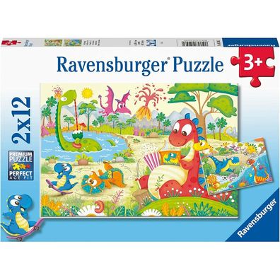 Ravensburger Ravensburger 05246 Puzzle Lieblingsdinos 212 Teile