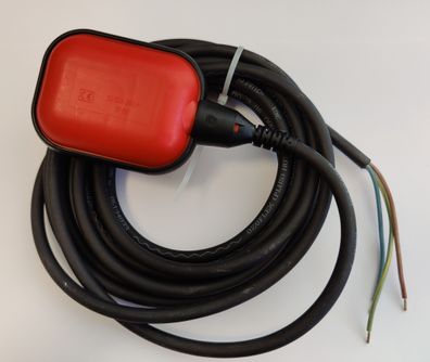 ATB Schwimmerschalter, 10 (3)A, 250V IP68, 5m Kabel 85700004