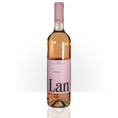 Bodegas Lan 2025 LAN Rosado Rioja DOC 0.75 Liter