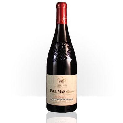 Paul Mas 2024 Grenache Noir/Syrah/Carignan Réserve Languedoc A.O.P. 0.75 Liter