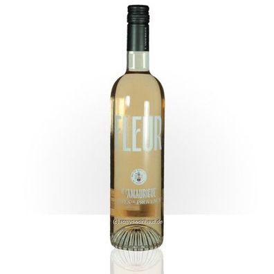 Domaine de l'Amaurigue 2025 FLEUR l'Amaurigue Côtes de Provence Rose AOP 0.75 L