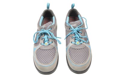 ELTEN MILA aqua Low ESD S1 Damen Sicherheitsschuhe Grau Térkis 41