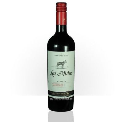 Miguel Torres 2022 LAS MULAS Reserva Cabernet Sauvignon 0.75 Liter