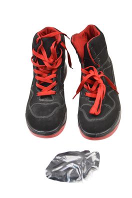 ELTEN Maverick Sicherheitsschuhe S3 ESD Mid Leder Stahlkappe Gr. 44