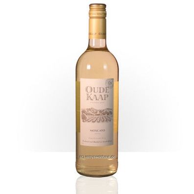 Oude Kaap / DGB (Pty) Ltd 2026 Moscato Vintage 0.75 Liter