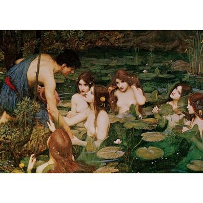 ART PUZZLE Puzzle Hylas und Nymphen 1500 Teile