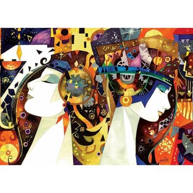 ART PUZZLE Puzzle Sturheit und Arroganz 3000 Teile