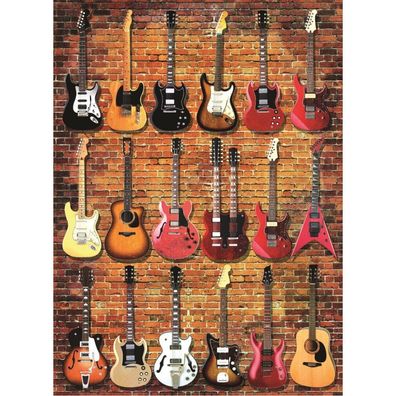 Anatolian Puzzle Guitar Collection 1000 Teile