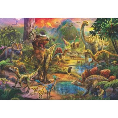 Anatolian Puzzle Dinosaurier Königreich 500 Teile
