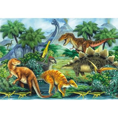 Anatolian Puzzle Dinosaurier-Tal 260 Teile