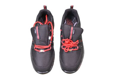 ELTEN Maddox black-red Low ESD S3S Sicherheitsschuhe Gr. 36