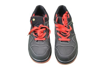 ELTEN Sicherheitsschuhe Maverick S3 ESD Low schwarz rot Leder Gr. 43