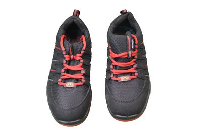 ELTEN Maddox Low ESD S3S Sicherheitsschuhe black red Gr. 35