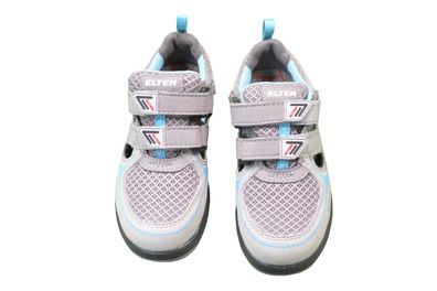 ELTEN MILA aqua Easy ESD S1 Sicherheitsschuhe Textil Gr. 35 Grau