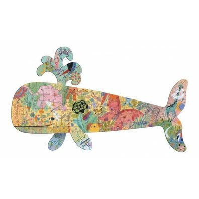 DJECO Outline Puzzle Wal 150 Teile