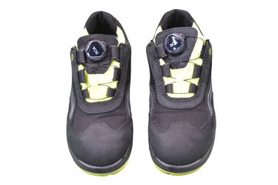 ELTEN Sicherheitsschuhe Ambition BOA Low ESD S2 schwarz gelb Gr. 36