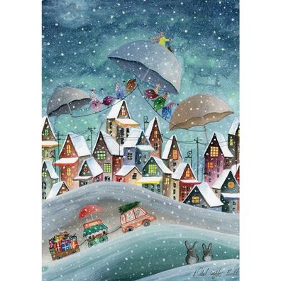 ART PUZZLE Puzzle Die Geschichte des Winters 260 Teile