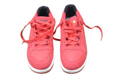 ELTEN Sicherheitsschuhe Maverick red Low ESD S3S Textil Rot 39