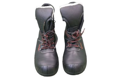 ELTEN Renzo Winter S3S CI Sicherheitsschuhe Stahlkappe Leder Gr 42 schwarz