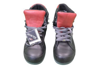 ELTEN Sicherheitsschuhe DELUXE GTX Mid ESD S3 CI Herren Stahlkappe Größe 42