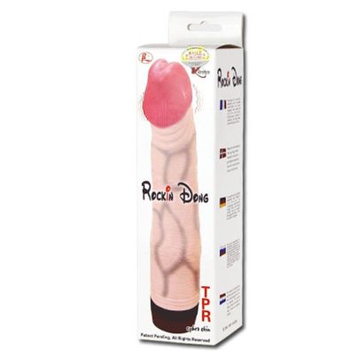 Rockin Dong Vibrator Flesh 2