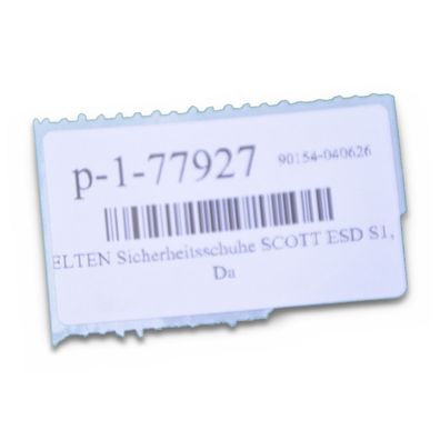 Elten Sicherheitsschuhe Scott ESD S1 schwarz Textil Größe 40