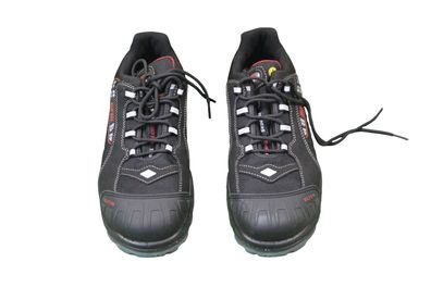 ELTEN SENEX Pro ESD S3 Sicherheitsschuhe Herren Groesse 44 Schwarz Rot