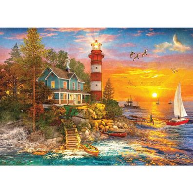 Gibsons Island Leuchtturm Puzzle 500 Teile