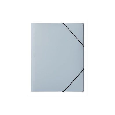 PAGNA Eckspanner Pastell eco DIN A4 graublau