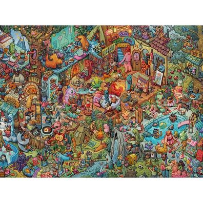 HEYE Puzzle Spaß mit Freunden 1500 Teile