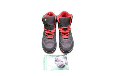 ELTEN Maverick Mid ESD S3 Sicherheitsschuhe Leder Stahlkappe Schwarz Größe 42