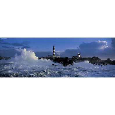 HEYE Panorama Puzzle Leuchtturm Le Cré c' , Bretagne, Frankreich 1000 Teile