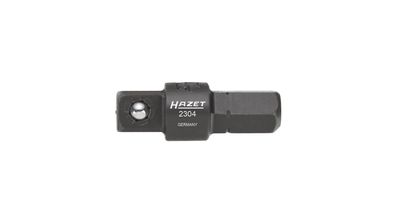 HAZET Adapter 1/4", zum Verbinden von Steckschlüss von 4-kt. Antr