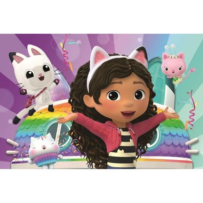 TREFL Puzzle Gaby' Magic House: 54 Teile