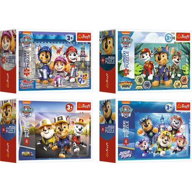 TREFL Display Puzzle Paw Patrol: Dog Heroes 20 Teile (24 Stück)