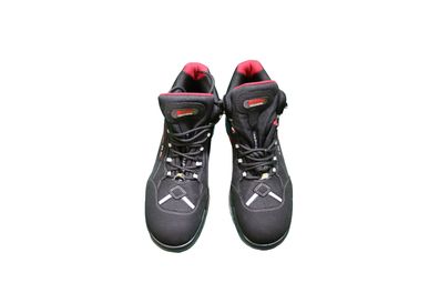 ELTEN SANDER ESD S3 Sicherheitsschuhe Herren Gr. 45 Schwarz Rot leicht