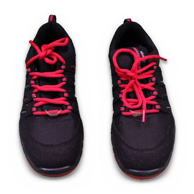 ELTEN Maddox Low ESD S3 Sicherheitsschuhe Gr 38 schwarz rot Stahlkappe