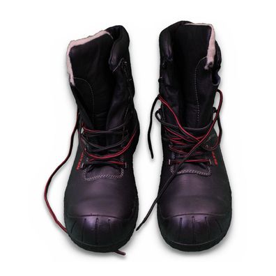 Elten Renzo Winter S3S Sicherheitsstiefel Leder Stahlkappe Gr. 46 Schwarz