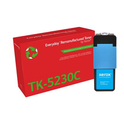 Xerox Toner Everyday Kyo TK-5230C Cyan Remanufactured