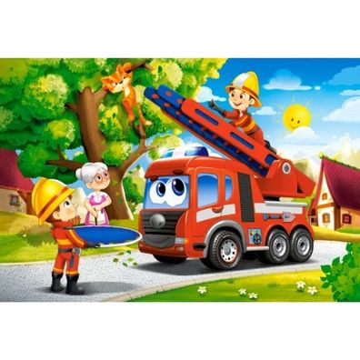 Castorland Puzzles Schweine in Aktion MAXI 40 Stück