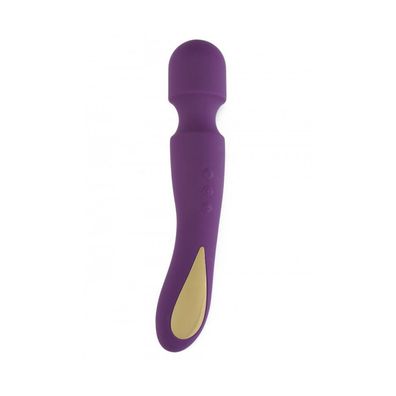 Wiederaufladbarer Lila Zenith Wand Massagegerät