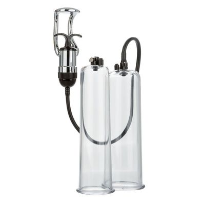 Pumpenset für maximale Ergebnisse, transparent
