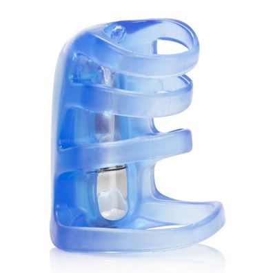 Pleasure Cage für Paare, Blau