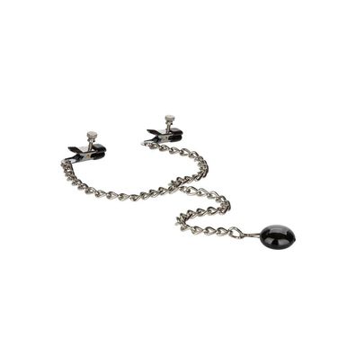 Gewichtete Scheibennippelklemmen aus Metall